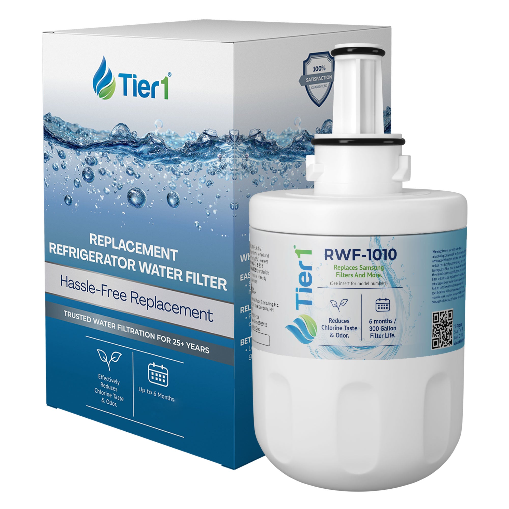 DA29-00003G Samsung Refrigerator Water Filter by Tier1 (TIER1-RWF1010)