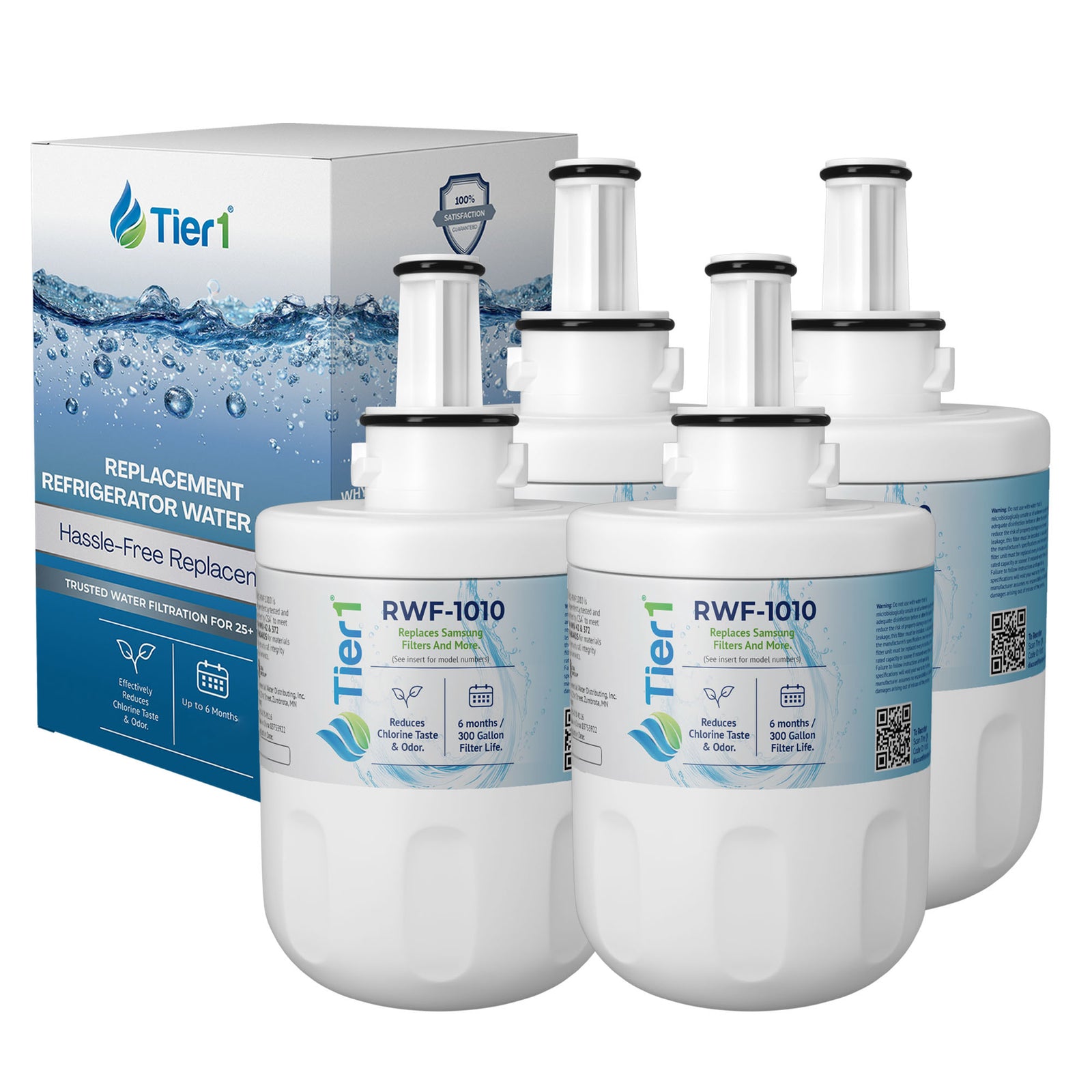 DA29-00003G Samsung Refrigerator Water Filter by Tier1 (TIER1-RWF1010)