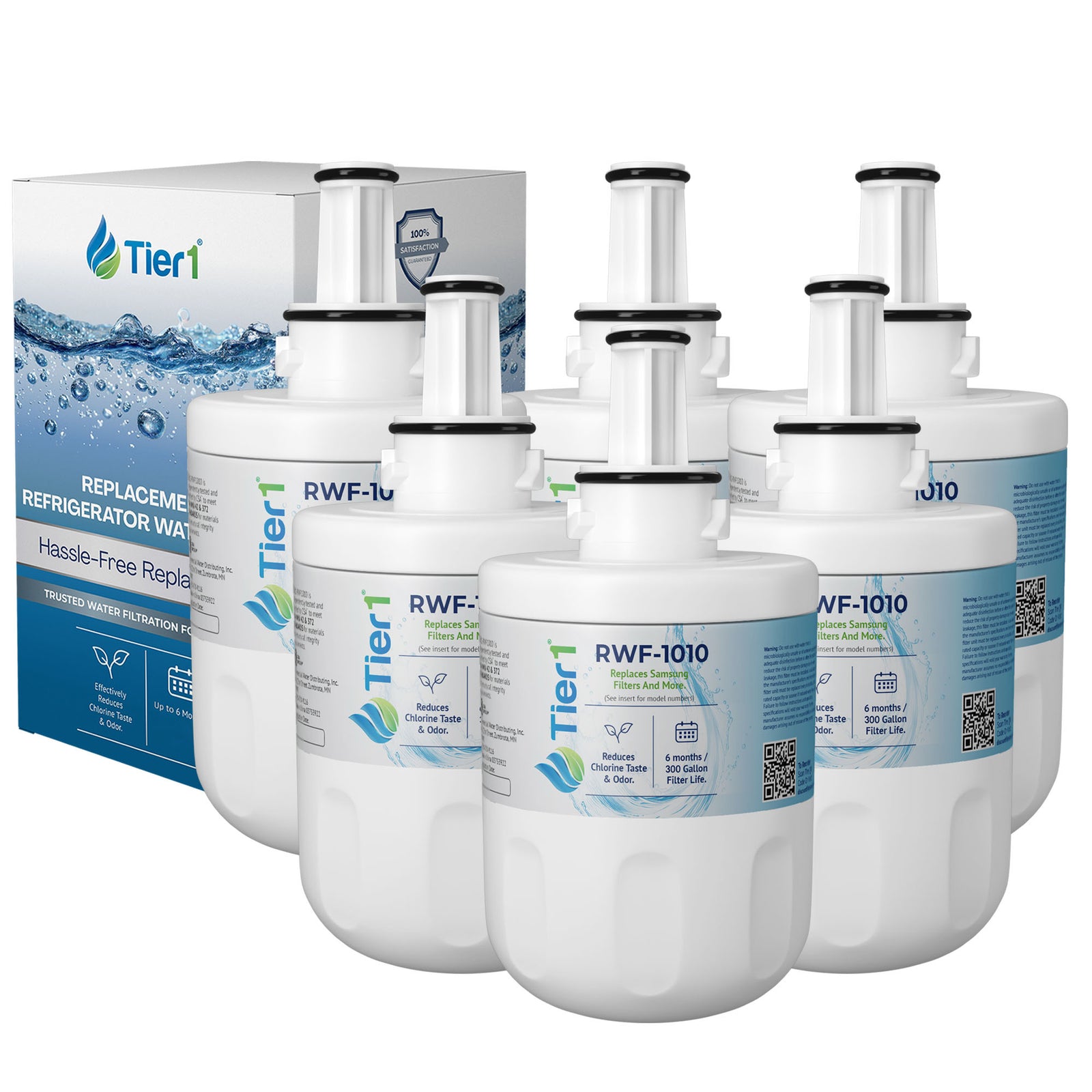 DA29-00003G Samsung Refrigerator Water Filter by Tier1 (TIER1-RWF1010)