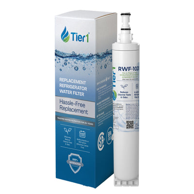 4396508/4396510 Whirlpool Comparable Refrigerator Water Filter Replacement By Tier1