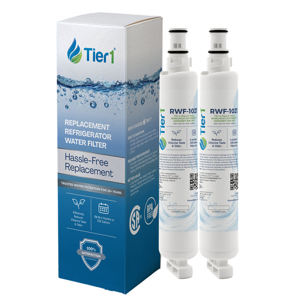 EDR6D1 EveryDrop 4396701 Whirlpool Comparable Refrigerator Water Filter Replacement By Tier1