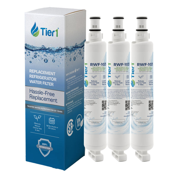 EDR6D1 EveryDrop 4396701 Whirlpool Comparable Refrigerator Water Filter Replacement By Tier1