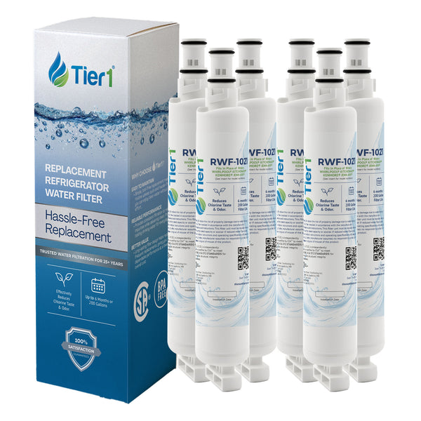 EDR6D1 EveryDrop 4396701 Whirlpool Comparable Refrigerator Water Filter Replacement By Tier1