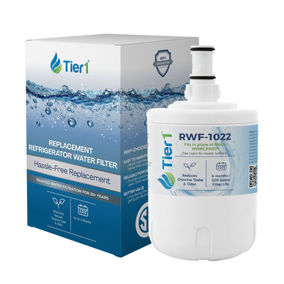 8171413 / 8171414 Whirlpool Comparable Refrigerator Water Filter Replacement By Tier1
