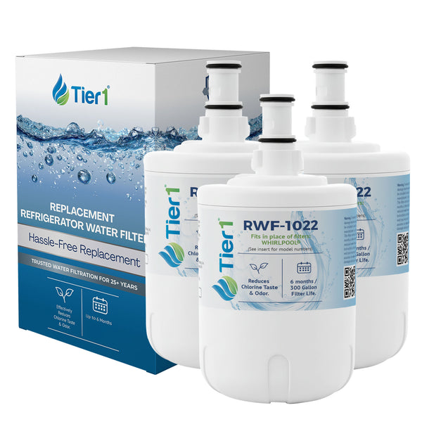 8171413 / 8171414 Whirlpool Comparable Refrigerator Water Filter Replacement By Tier1