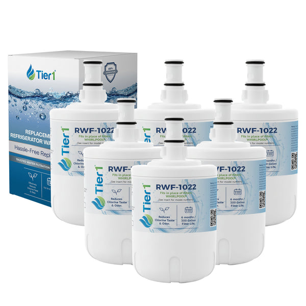 8171413 / 8171414 Whirlpool Comparable Refrigerator Water Filter Replacement By Tier1