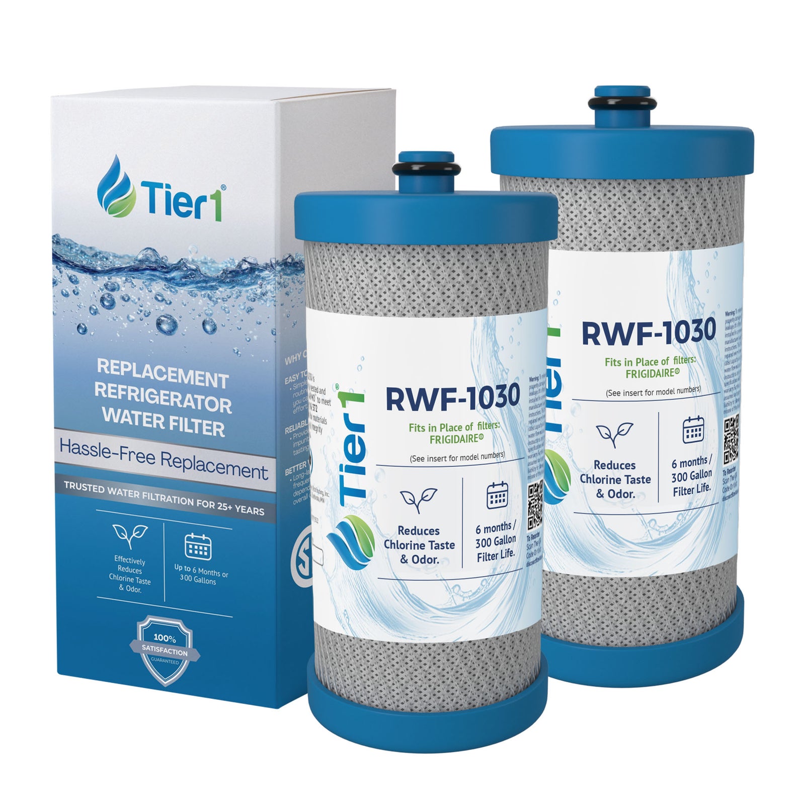 WFCB / WF1CB Frigidaire Comparable Water Filter Replacement By Tier1