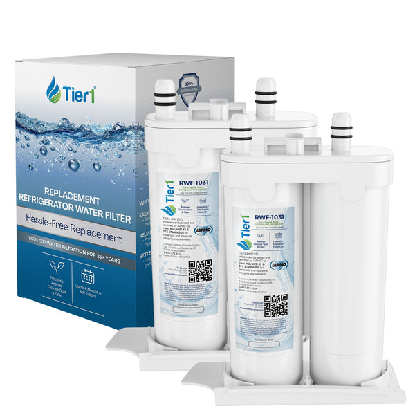WF2CB Frigidaire PureSource2 Comparable Refrigerator Water Filter Replacement By Tier1