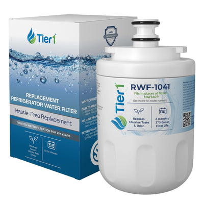 EDR7D1 EveryDrop UKF7003 Maytag Comparable Refrigerator Water Filter Replacement by Tier1