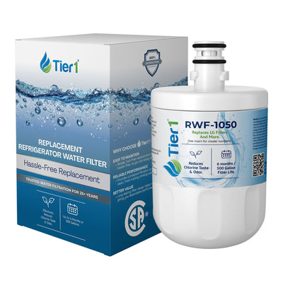 5231JA2002A/LT500P LG Comparable Refrigerator Water Filter Replacement by Tier1