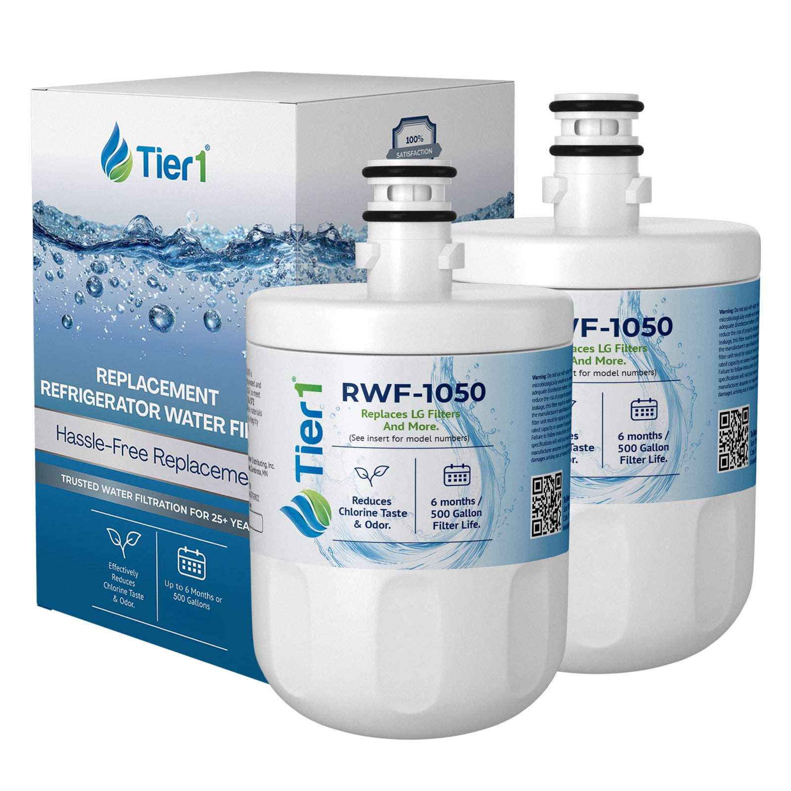 5231JA2002A/LT500P LG Comparable Refrigerator Water Filter Replacement by Tier1