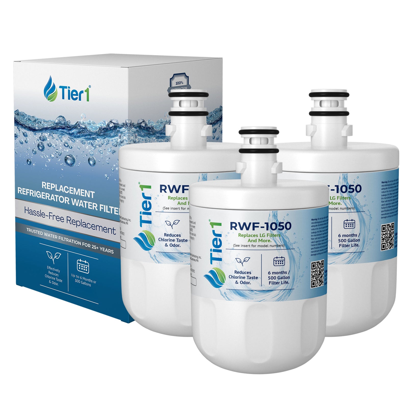 5231JA2002A/LT500P LG Comparable Refrigerator Water Filter Replacement by Tier1