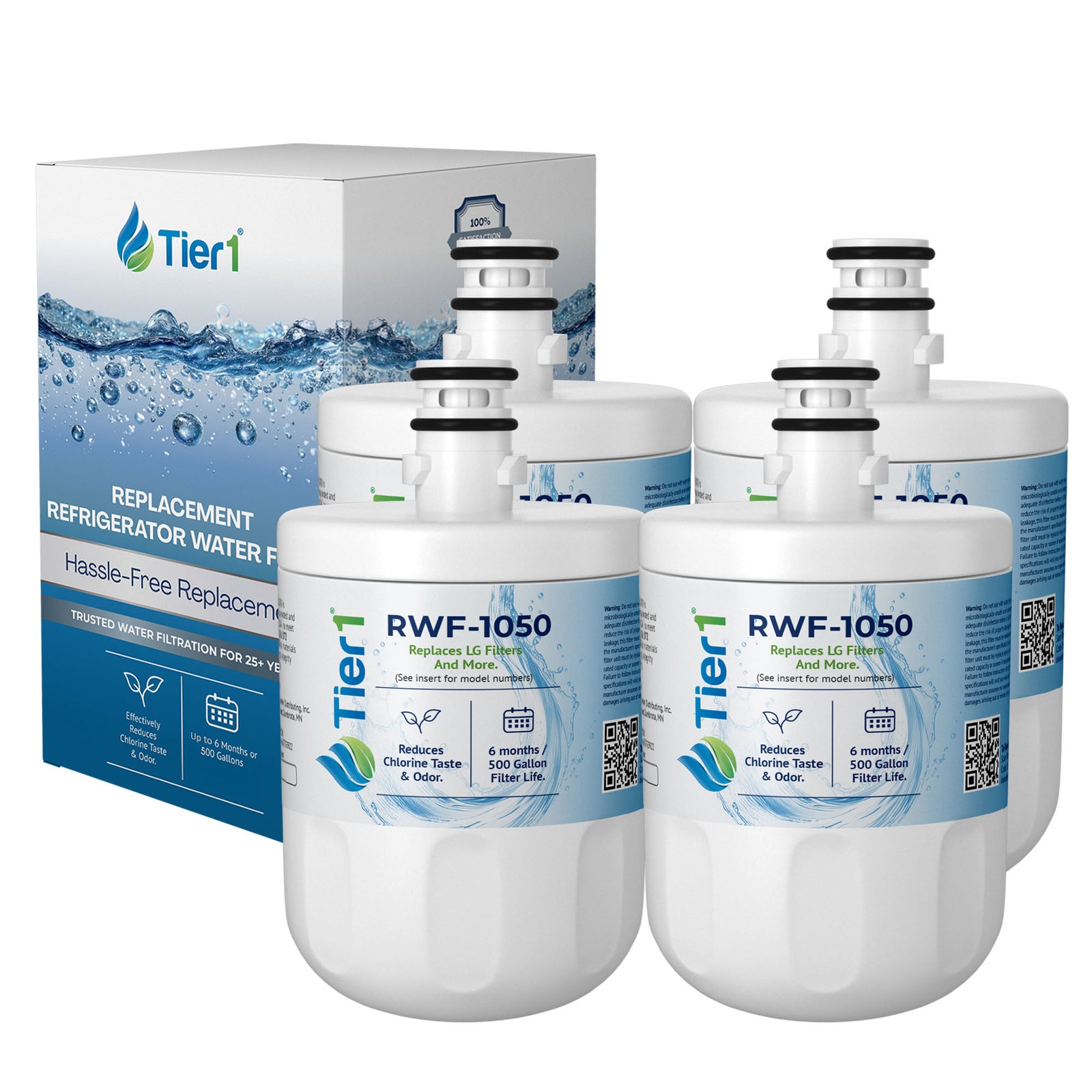 5231JA2002A/LT500P LG Comparable Refrigerator Water Filter Replacement by Tier1