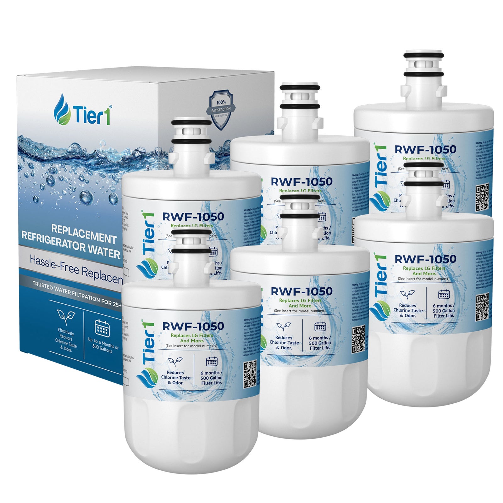 5231JA2002A/LT500P LG Comparable Refrigerator Water Filter Replacement by Tier1
