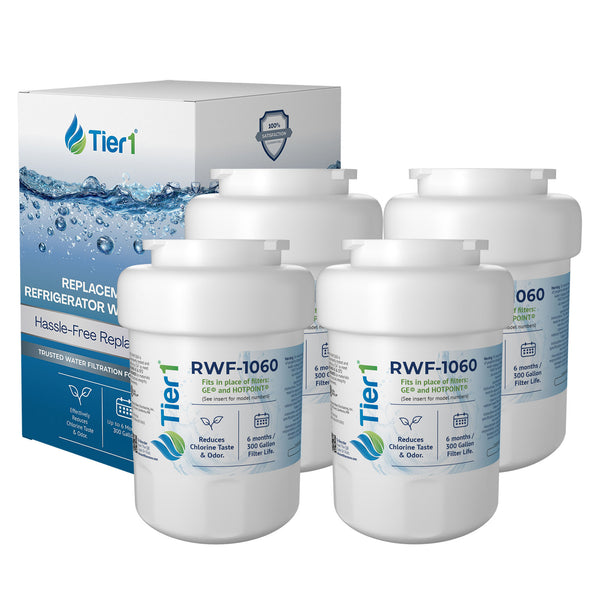 MWF GE SmartWater Refrigerator Water Filter Replacement by Tier1