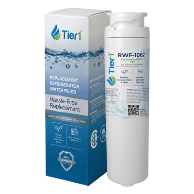 MSWF GE Comparable SmartWater Filter Replacement By Tier1