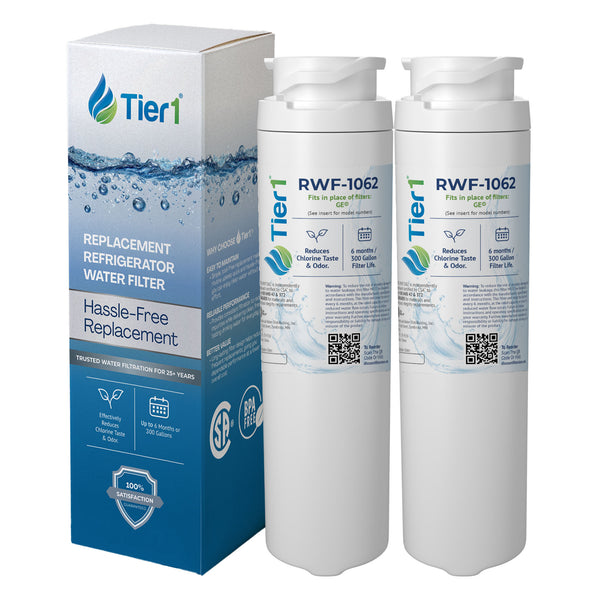MSWF GE Comparable SmartWater Filter Replacement By Tier1