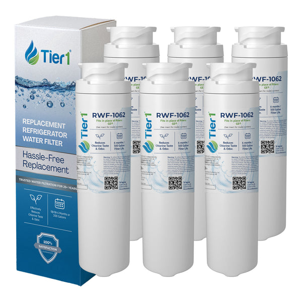 MSWF GE Comparable SmartWater Filter Replacement By Tier1