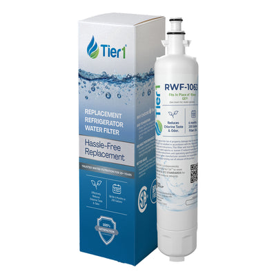 GE RPWF Comparable Refrigerator Water Filter Replacement By Tier1
