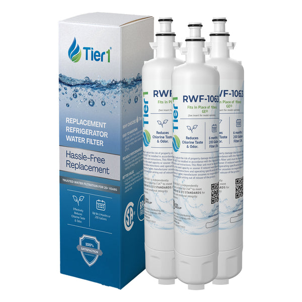 GE RPWF Comparable Refrigerator Water Filter Replacement By Tier1