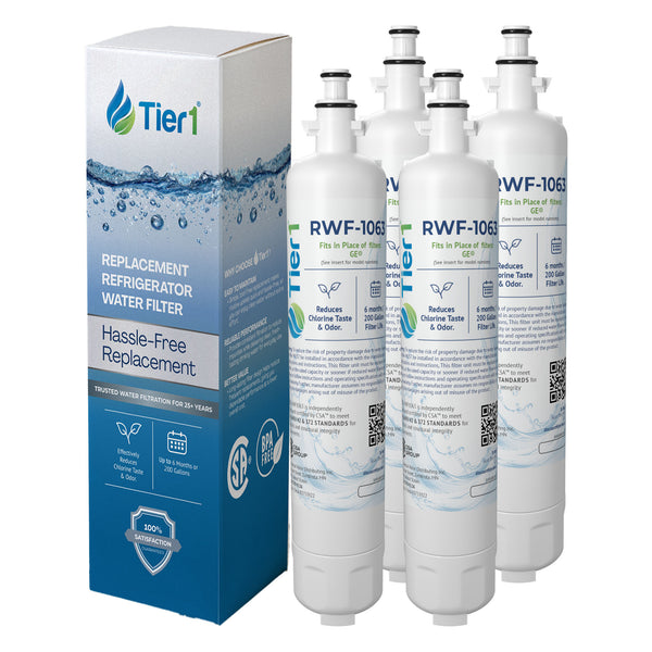 GE RPWF Comparable Refrigerator Water Filter Replacement By Tier1