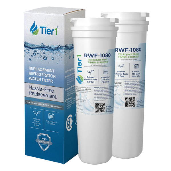 836848 Fisher & Paykel Comparable Refrigerator Water Filter Replacement By Tier1