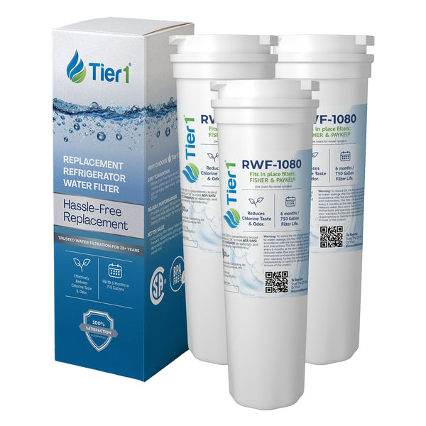 836848 Fisher & Paykel Comparable Refrigerator Water Filter Replacement By Tier1