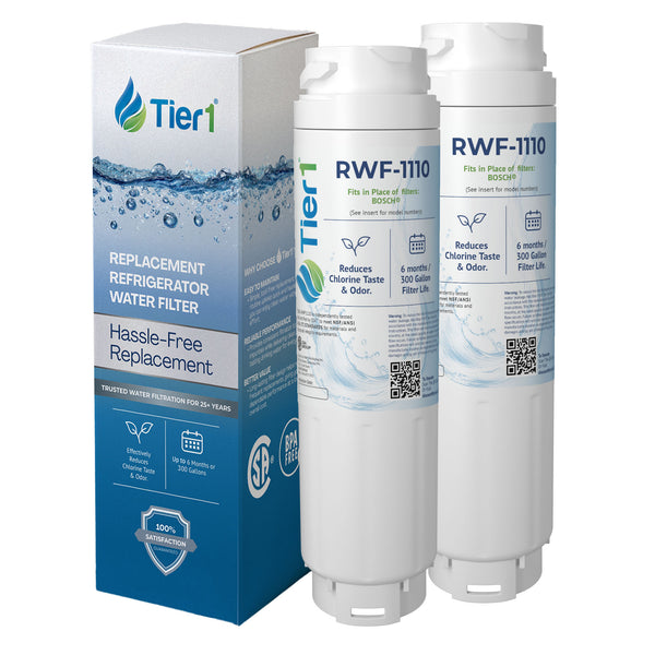 644845 / UltraClarity REPLFLTR10 Bosch Comparable Refrigerator Water Filter Replacement By Tier1