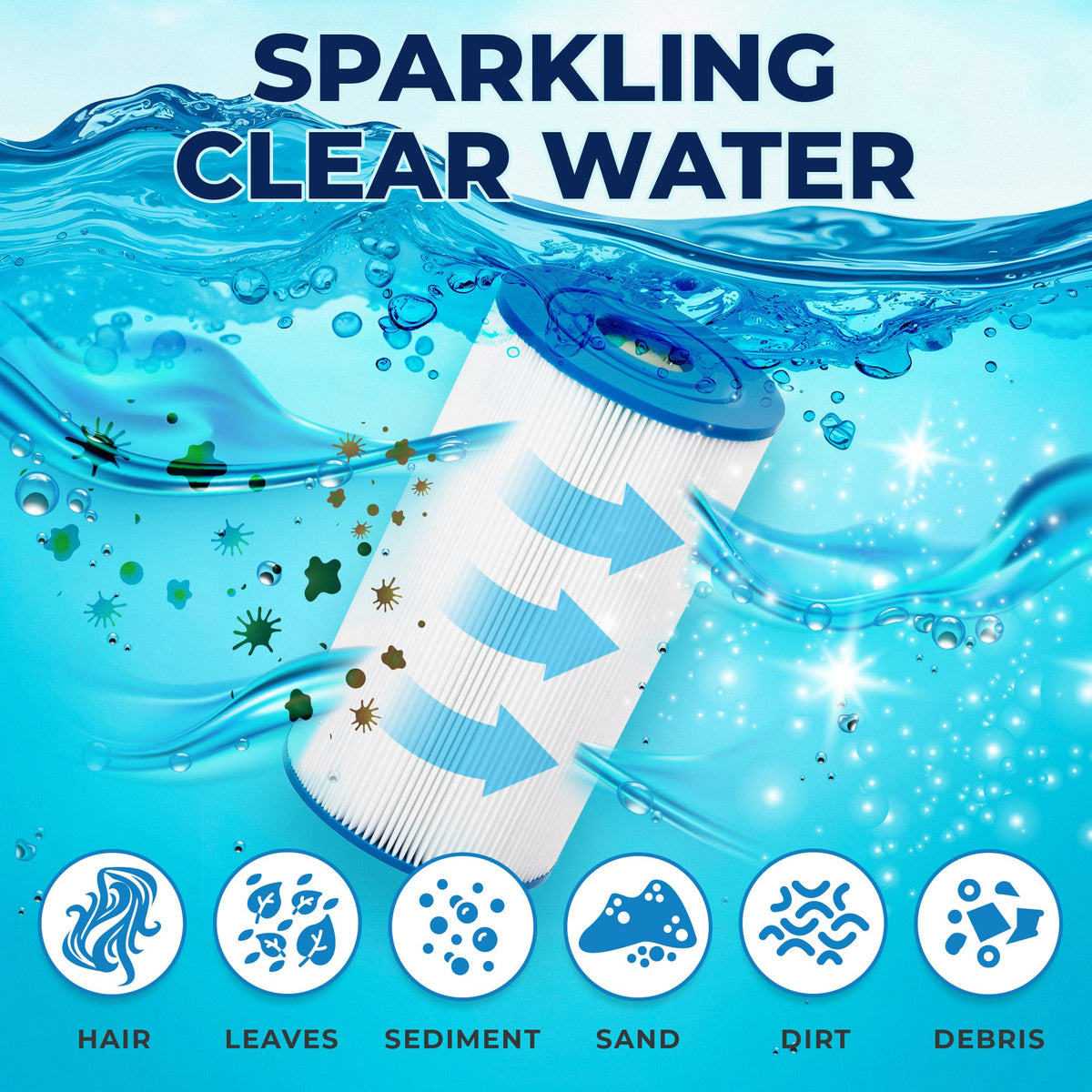 Tier1 PAS Filter Sparkling Clear