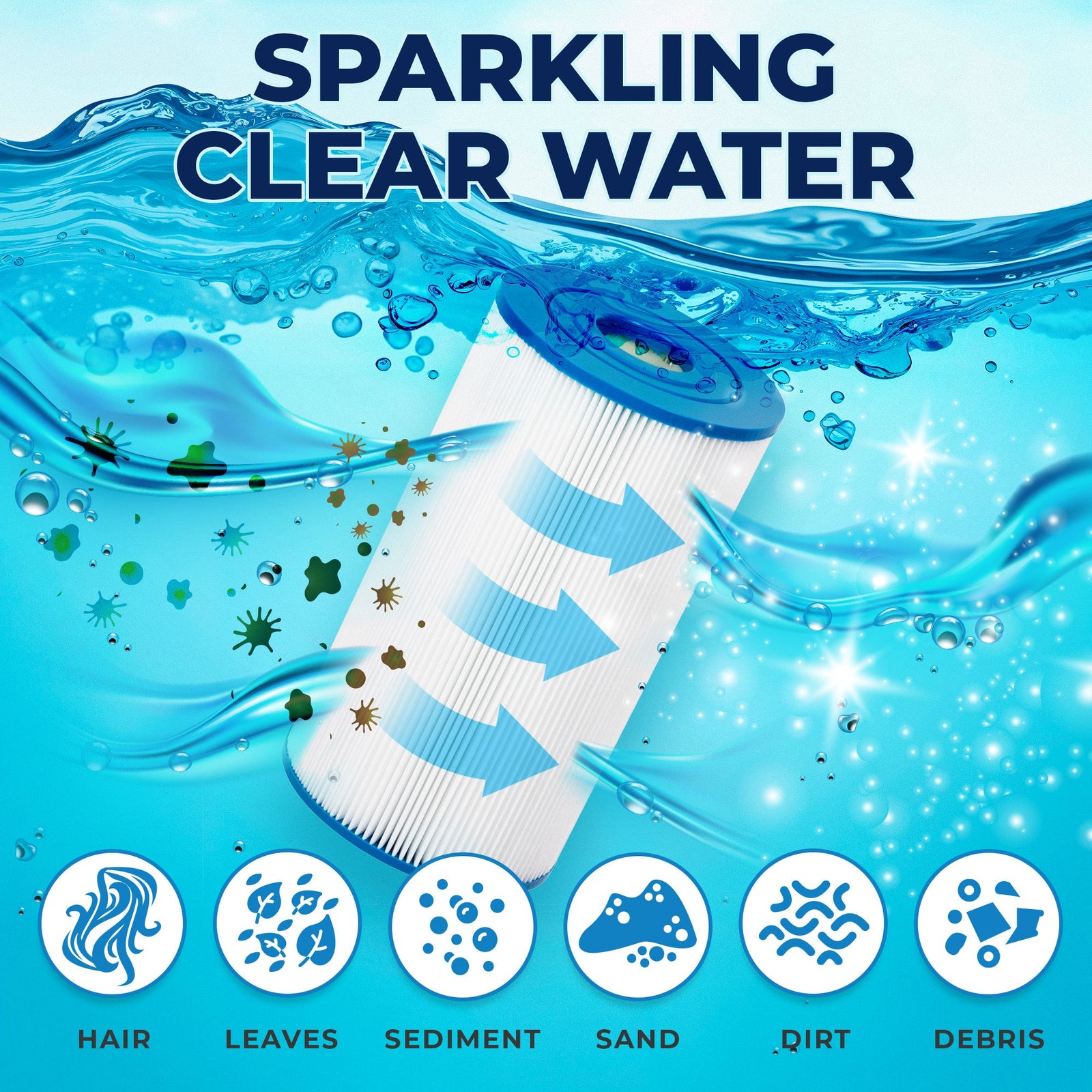 Tier1 PAS Filter Sparkling Clear