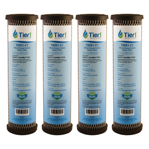 Pentek C1 Comparable Carbon Block Water Filter by Tier1