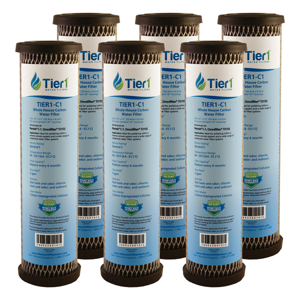 Pentek C1 Comparable Carbon Block Water Filter by Tier1
