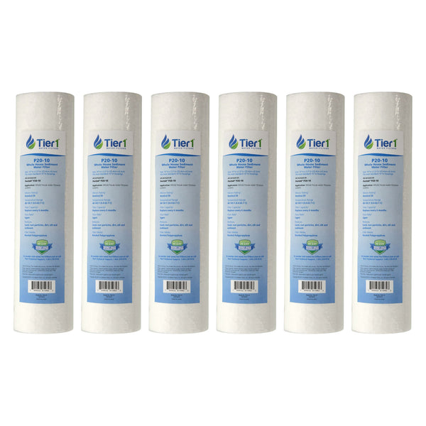 P20 Pentek Comparable Whole House Sediment Water Filter by Tier1 - Whole House Cartridges - 5.44 - DiscountFilterStore.com