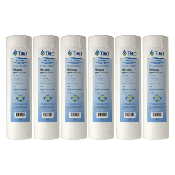 PD-25-934 Pentek Comparable Whole House Water Filter by Tier1 - Whole House Cartridges - 5.29 - DiscountFilterStore.com