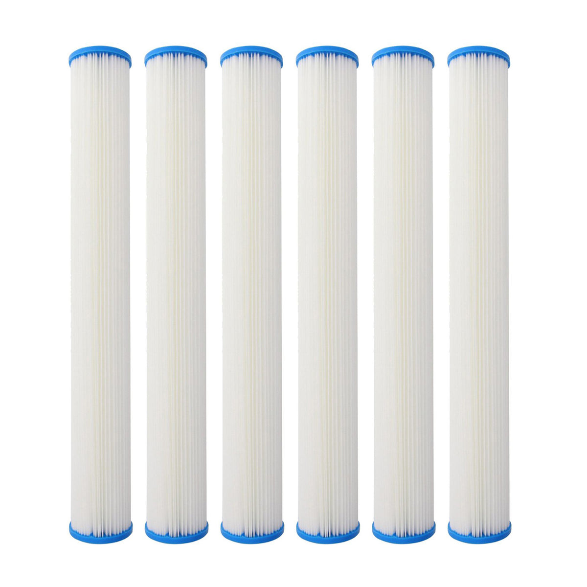 SPC-25-2020 Hydronix Comparable Pleated Sediment Water Filter by Tier1 - DiscountFilterStore.com