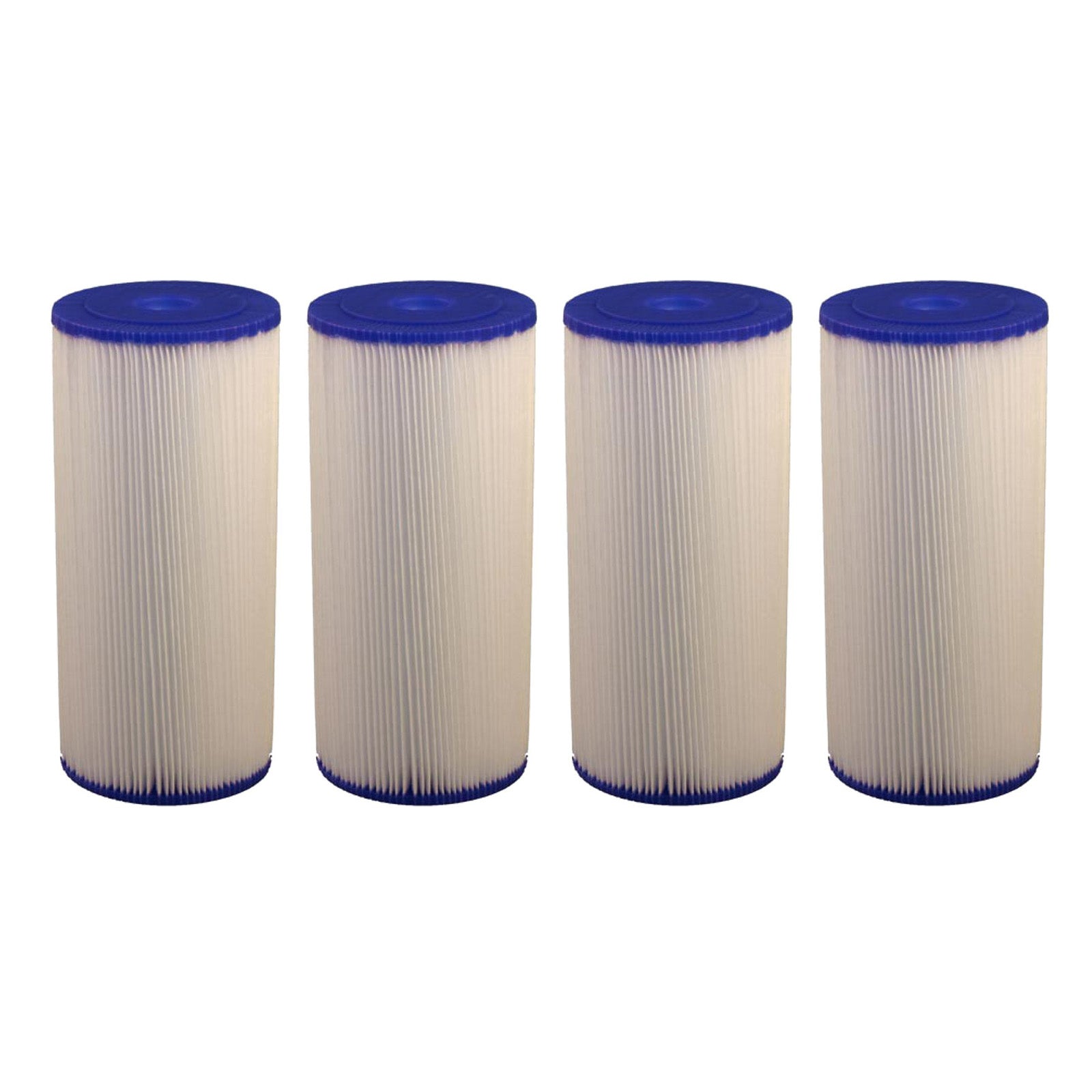 10 inch x 4.5 inch Pleated Sediment Water Filter by Tier1 (20 Micron) - DiscountFilterStore.com