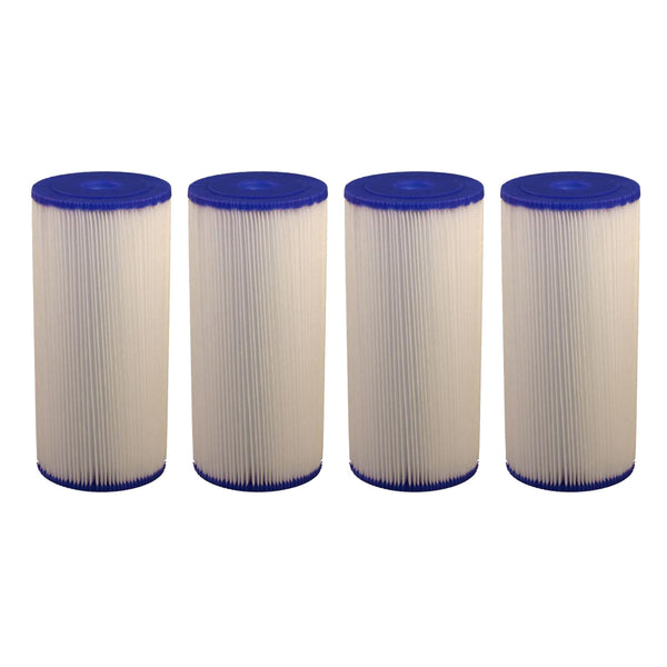 10 inch x 4.5 inch Pleated Sediment Water Filter by Tier1 (20 Micron) - Whole House Cartridges - 13.12 - DiscountFilterStore.com