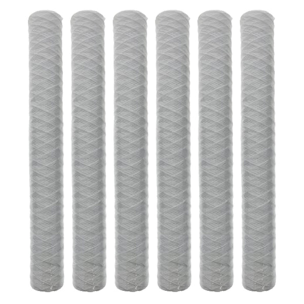 20 inch x 2.5 inch String Wound Sediment Water Filter by Tier1 (20 Micron) - Whole House Cartridges - 16.75 - DiscountFilterStore.com