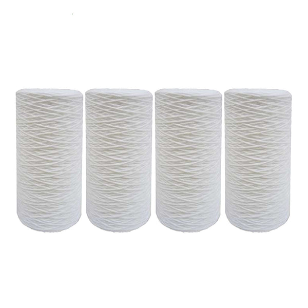 10 inch x 4.5 inch String Wound Sediment Water Filter by Tier1 (20 Micron) - Whole House Cartridges - 15.61 - DiscountFilterStore.com