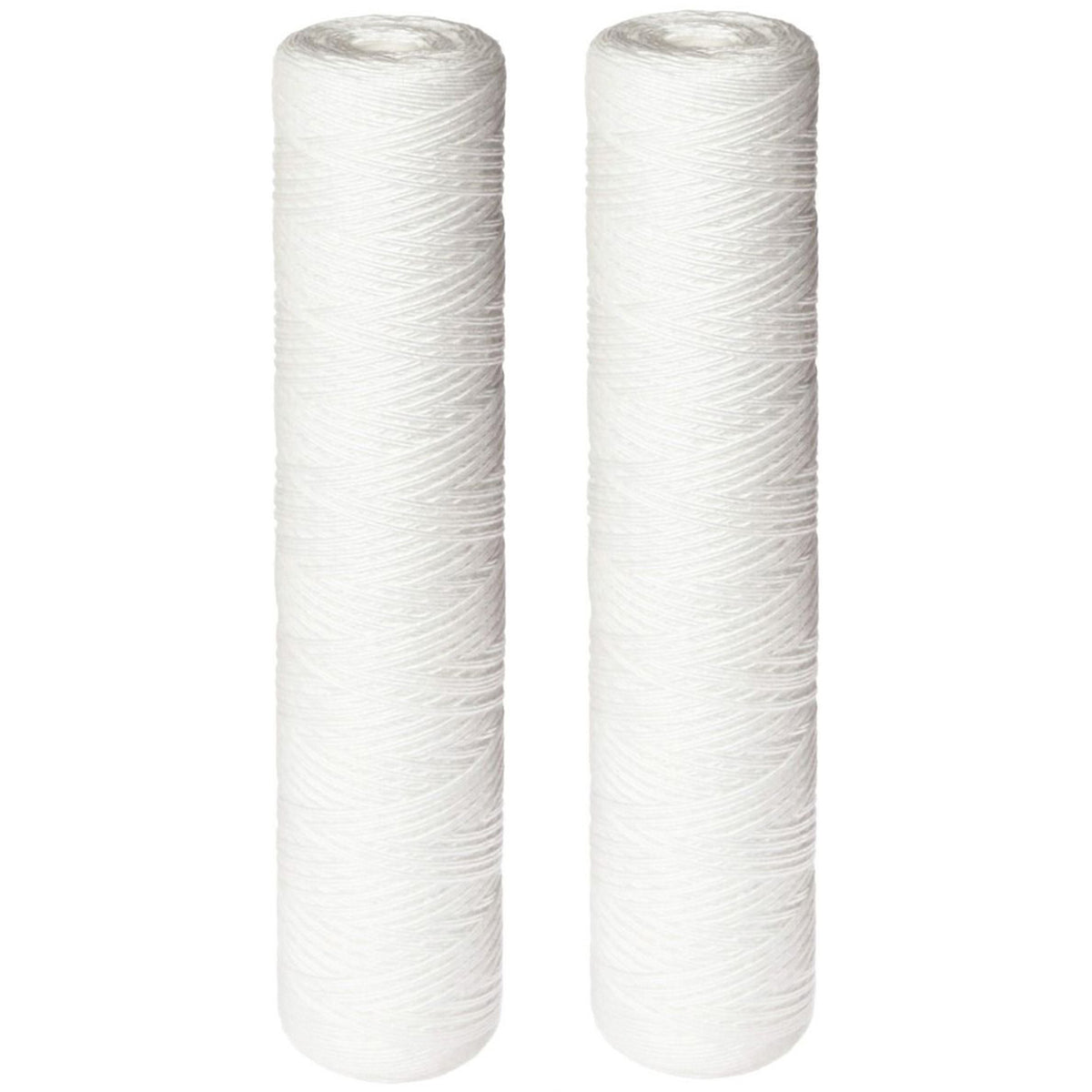 20 inch x 4.5 inch Comparable String Wound Sediment Water Filter by Tier1 (20 micron) - DiscountFilterStore.com