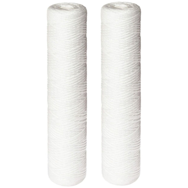 20 inch x 4.5 inch Comparable String Wound Sediment Water Filter by Tier1 (30 Micron) - Whole House Cartridges - 28.52 - DiscountFilterStore.com