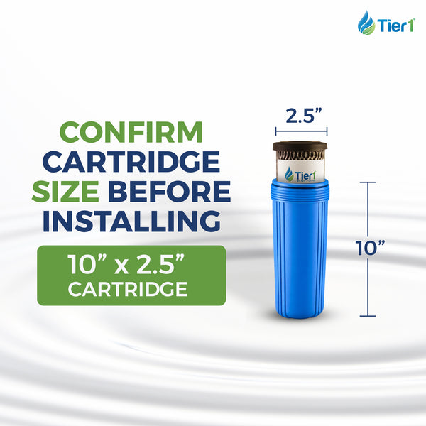 Pentek C1 Comparable Carbon Block Water Filter by Tier1