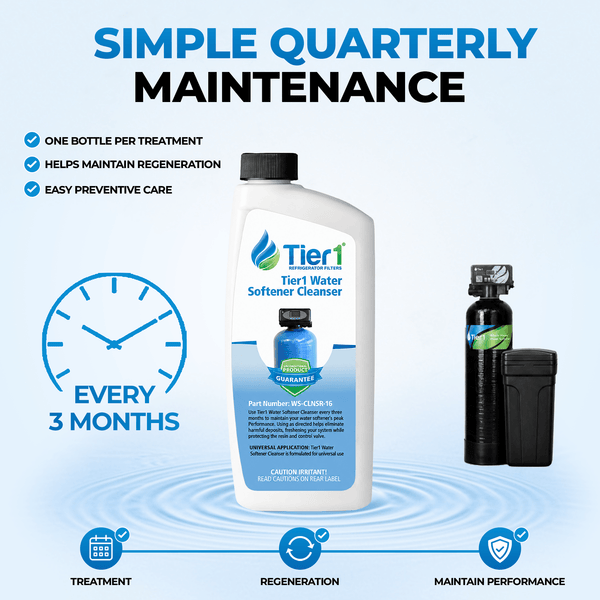 WS-CLNSR-16 Water Softener Cleanser by Tier1