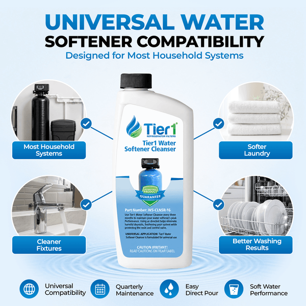 WS-CLNSR-16 Water Softener Cleanser by Tier1