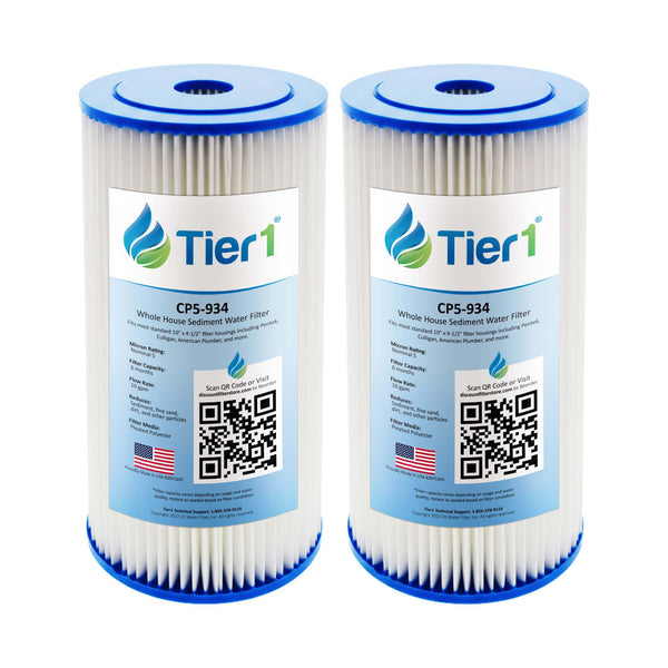 CP5-BBS-D Culligan Comparable Whole House Sediment Water Filter by Tier1 - Whole House Cartridges - 13.35 - DiscountFilterStore.com