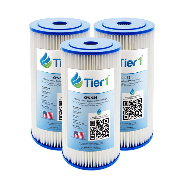 CP5-BBS-D Culligan Comparable Whole House Sediment Water Filter by Tier1 - Whole House Cartridges - 13.35 - DiscountFilterStore.com