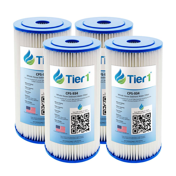 CP5-BBS-D Culligan Comparable Whole House Sediment Water Filter by Tier1 - Whole House Cartridges - 13.35 - DiscountFilterStore.com