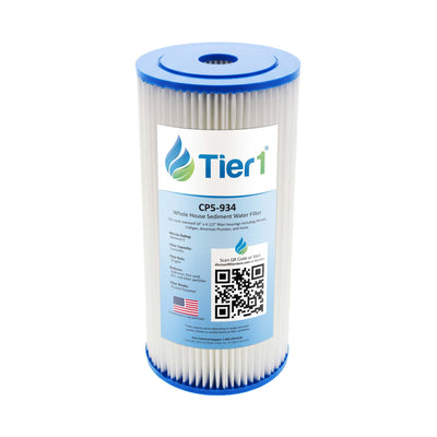 CP5-BBS-D Culligan Comparable Whole House Sediment Water Filter by Tier1 - Whole House Cartridges - 13.35 - DiscountFilterStore.com