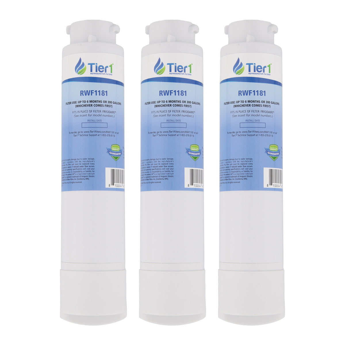 Frigidaire EPTWFU01 PureSource Ultra II  Refrigerator Water Filter Comparable by Tier1 - DiscountFilterStore.com
