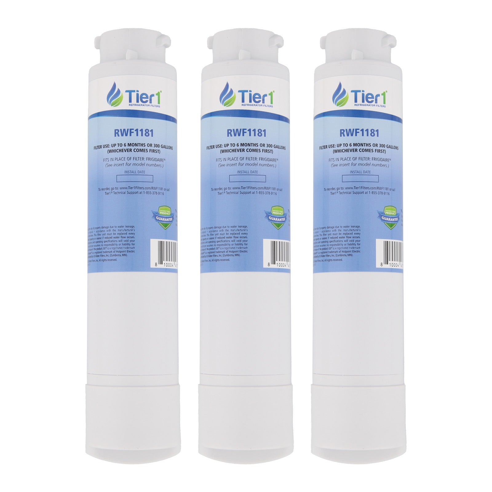 Frigidaire EPTWFU01 PureSource Ultra II  Refrigerator Water Filter Comparable by Tier1 - DiscountFilterStore.com
